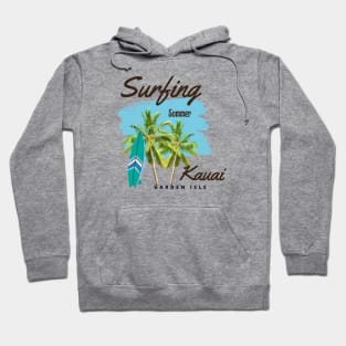 Kauai Surfing Hoodie